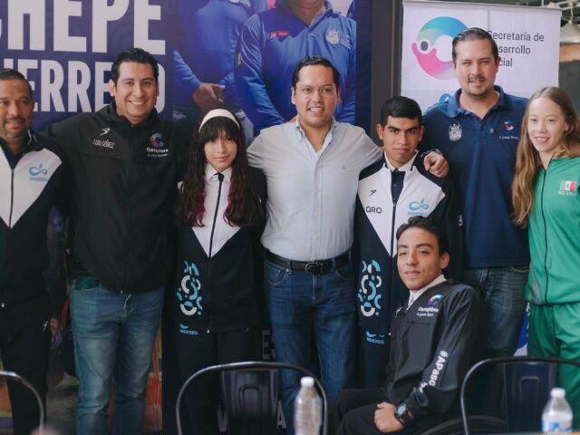 Chepe Guerrero impulsa el deporte adaptado y reconoce a atletas que ponen en alto a Corregidora