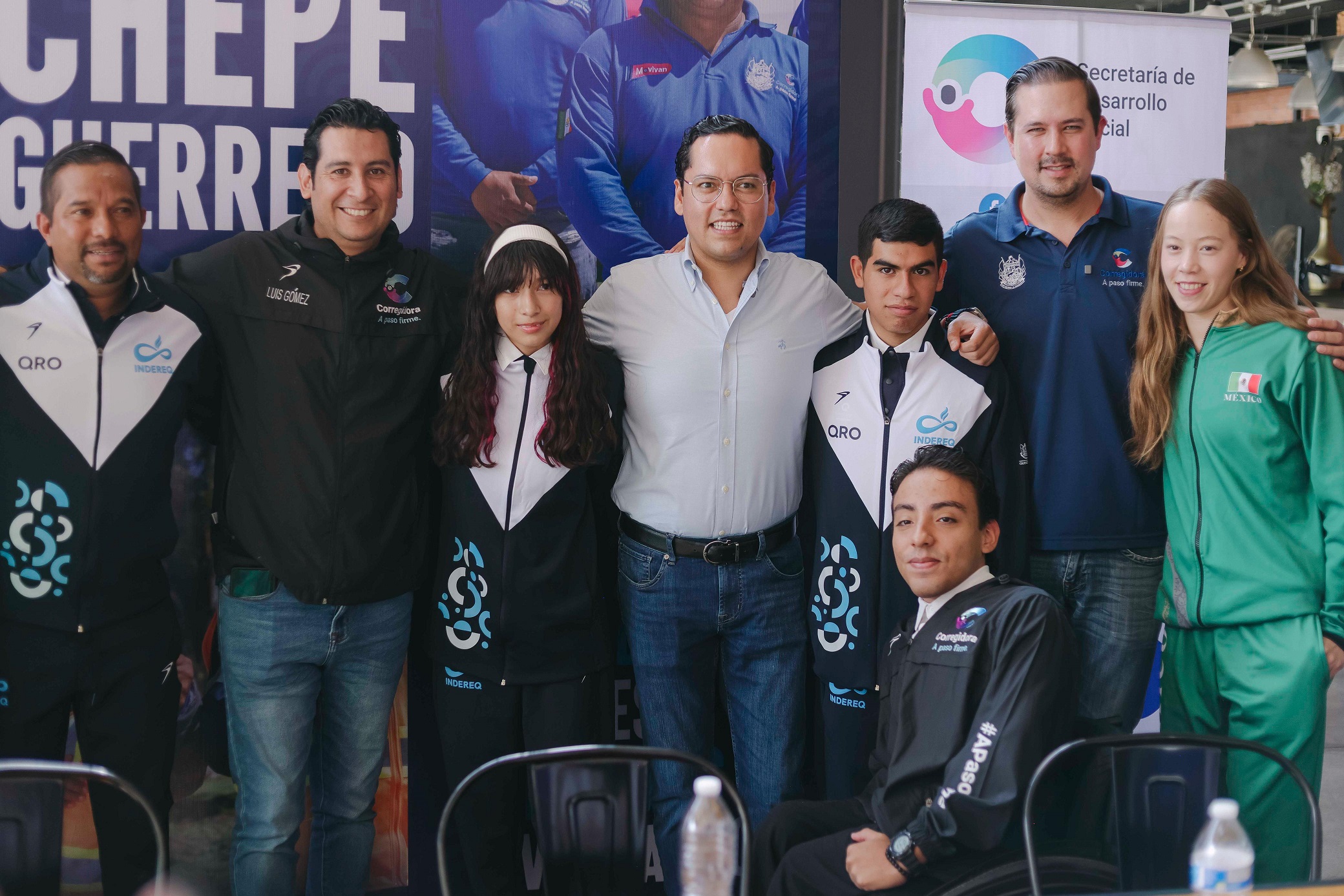 Lee más sobre el artículo Chepe Guerrero impulsa el deporte adaptado y reconoce a atletas que ponen en alto a Corregidora