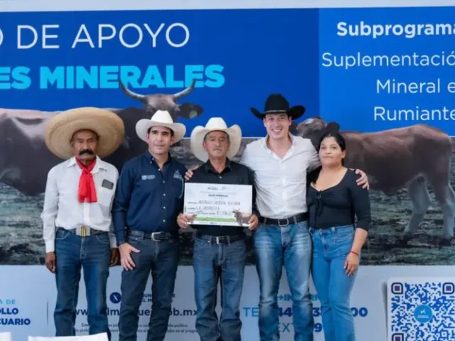 Aumenta Rodrigo Monsalvo más de 13% inversión para fortalecer campo marquesino