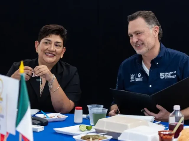 Reconoce gobernador Kuri liderazgo y compromiso de Fecopse por Querétaro