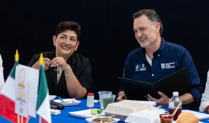 Lee más sobre el artículo Reconoce gobernador Kuri liderazgo y compromiso de Fecopse por Querétaro