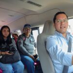 Chepe Guerrero se sube a Movivan y escucha a sus usuarias