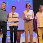 Entrega López Birlain los premios de Novela Negra 2025 y 2026
