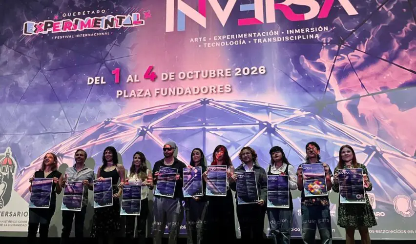 Lee más sobre el artículo Municipio de Querétaro presentó INVERSA Festival Experimental 2026