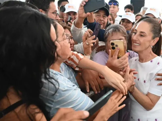En Nuevo León, Programas para el Bienestar benefician a 1.5 millones de personas: Sheinbaum