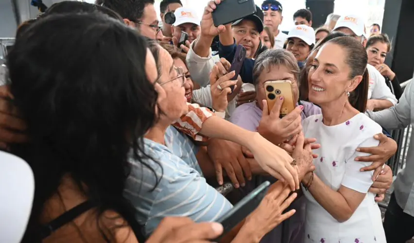 Lee más sobre el artículo En Nuevo León, Programas para el Bienestar benefician a 1.5 millones de personas: Sheinbaum