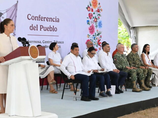 Atención a las causas y cero impunidad reducen 54% homicidios dolosos en Tabasco: Sheinbaum