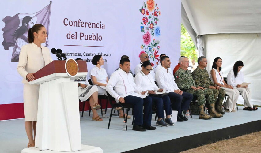 Lee más sobre el artículo Atención a las causas y cero impunidad reducen 54% homicidios dolosos en Tabasco: Sheinbaum