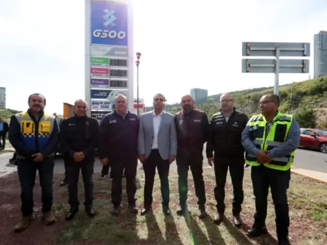 Se reducen tiempos de traslado en Prolongación Constituyentes con operativo vial