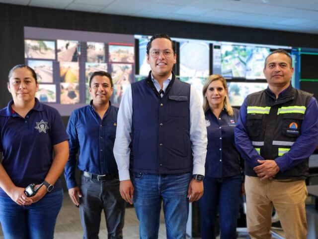 Chepe Guerrero mantiene monitoreo y acciones preventivas ante lluvias en Corregidora