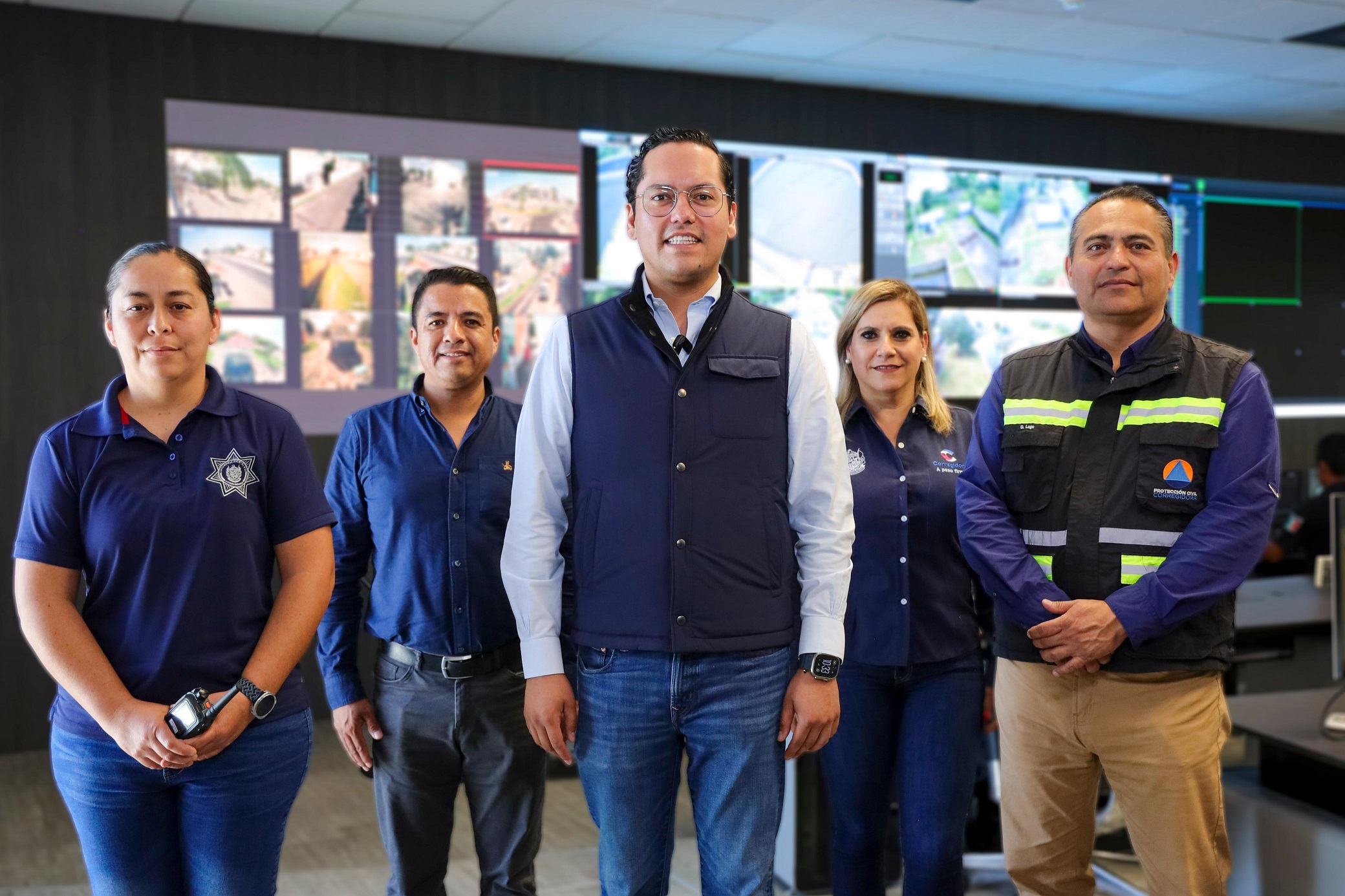 Lee más sobre el artículo Chepe Guerrero mantiene monitoreo y acciones preventivas ante lluvias en Corregidora