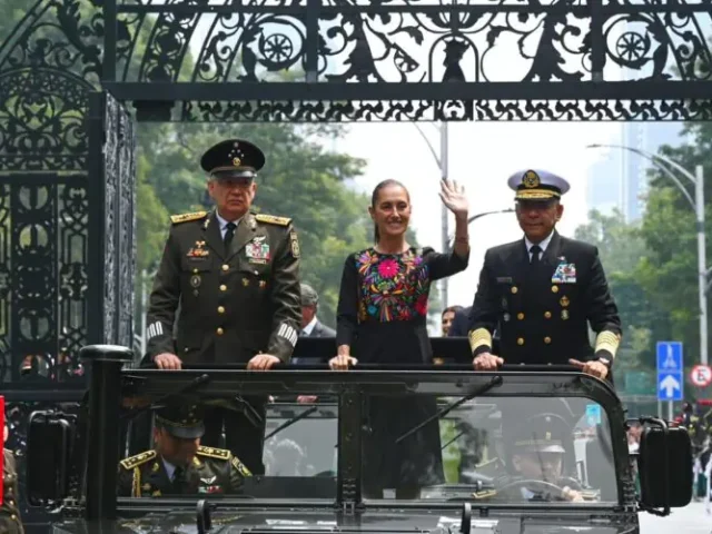 Presidenta Sheinbaum encabezó 179 aniversario de la Gesta Heroica de los Niños Héroes