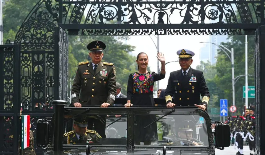 Lee más sobre el artículo Presidenta Sheinbaum encabezó 179 aniversario de la Gesta Heroica de los Niños Héroes