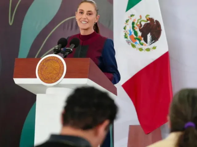 Se redujeron 85% los homicidios dolosos en Zacatecas, destaca Sheinbaum