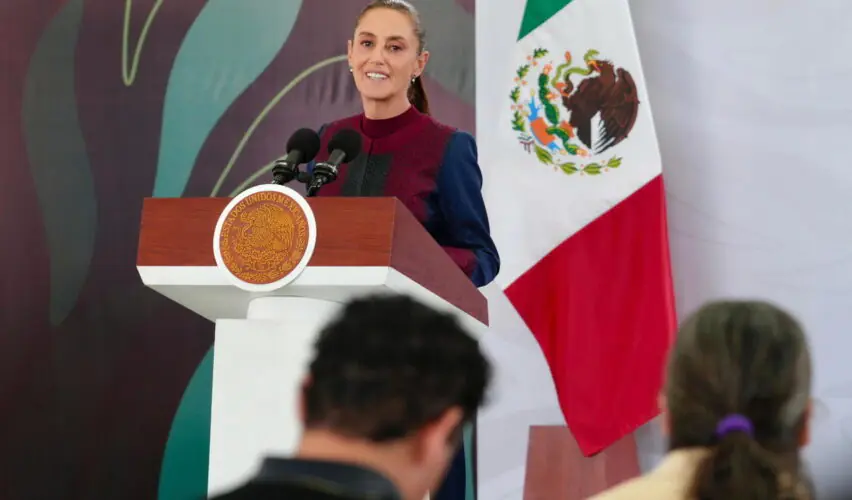 Lee más sobre el artículo Se redujeron 85% los homicidios dolosos en Zacatecas, destaca Sheinbaum