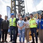 Supervisa Kuri obra hidráulica en Los Cues, Huimilpan