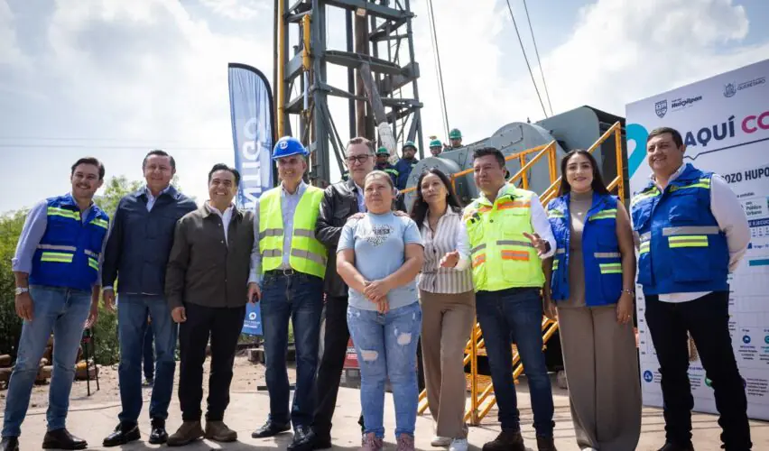 Lee más sobre el artículo Supervisa Kuri obra hidráulica en Los Cues, Huimilpan