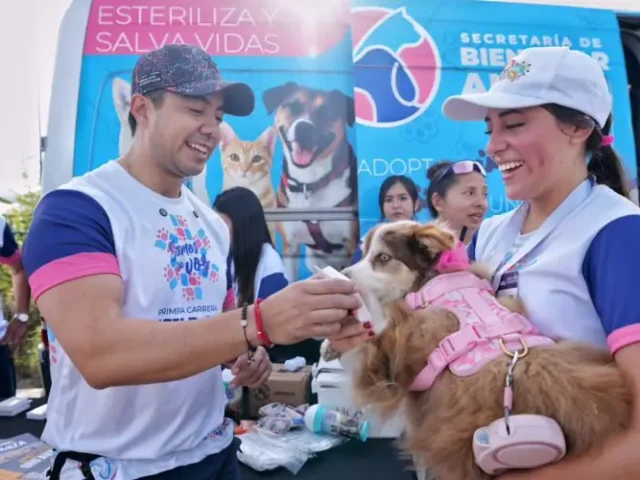 Anuncia Felifer Macías Tags de geolocalización en la primera Carrera de Bienestar Animal 2026