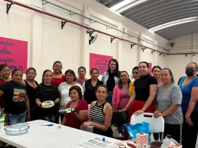 Invita municipio de Querétaro a talleres del Centro de Empoderamiento para las Mujeres