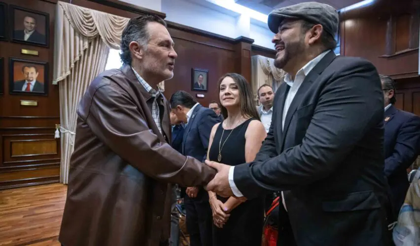 Lee más sobre el artículo Toma Kuri protesta a Comités de la Asociación ADN UAQ