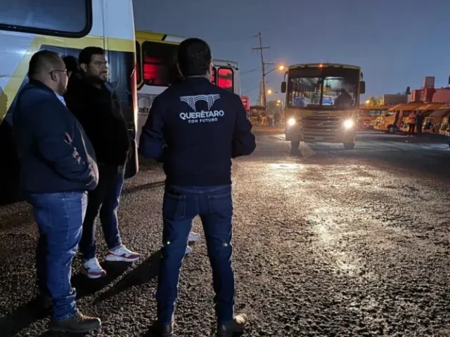 Inicia operaciones Transporte Escolar Gratuito para ciclo escolar 2026-2027 en municipio de Querétaro