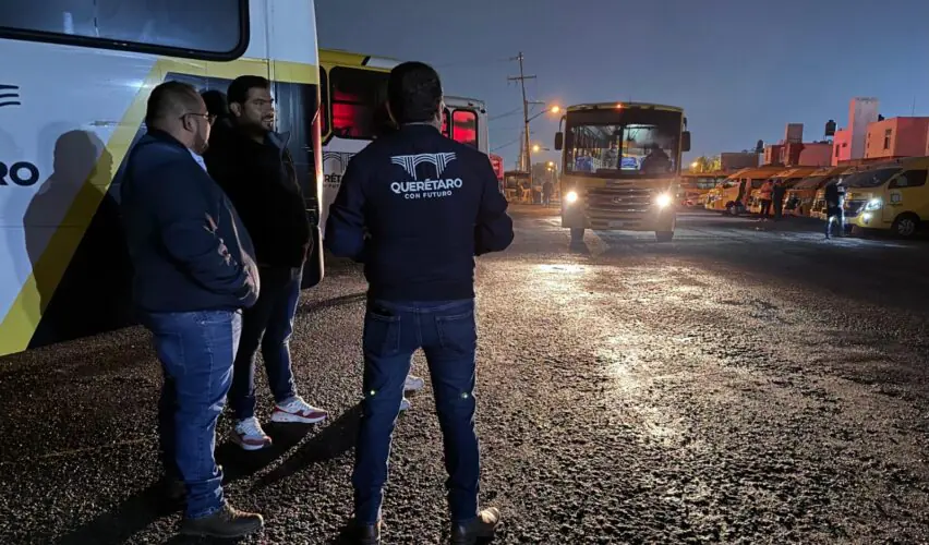 Lee más sobre el artículo Inicia operaciones Transporte Escolar Gratuito para ciclo escolar 2026-2027 en municipio de Querétaro