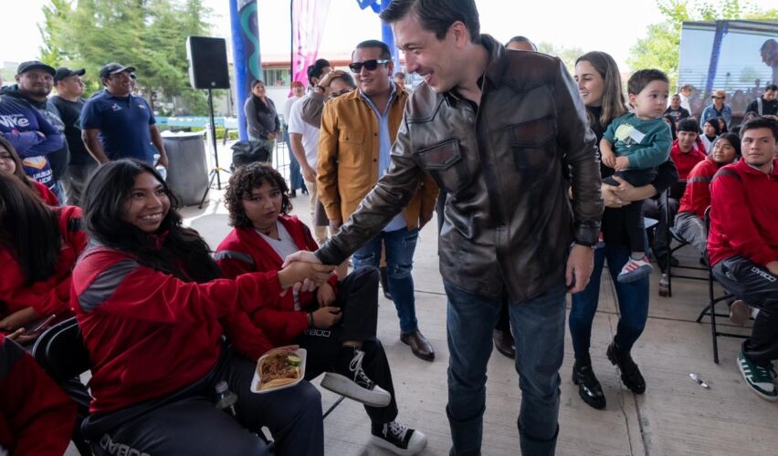 Lee más sobre el artículo Acerca Rodrigo Monsalvo actividades de prevención y convivencia a estudiantes del Cobaq