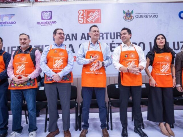 Amplía Home Depot operaciones en Querétaro