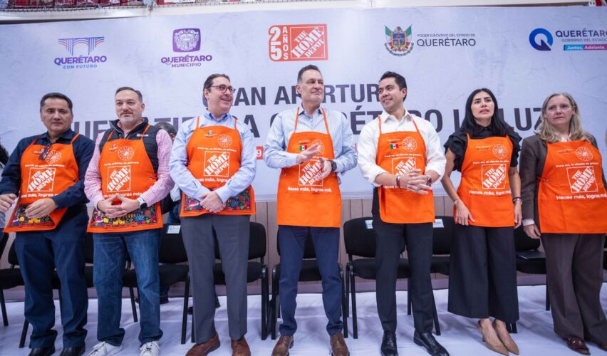Lee más sobre el artículo Amplía Home Depot operaciones en Querétaro