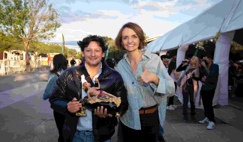 Lee más sobre el artículo Premia López Birlain a ganadores del concurso Rituales: Arte y Vino en Querétaro