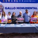 Presentan El Marqués y Querétaro oficialmente el Gallo Monumental 2026