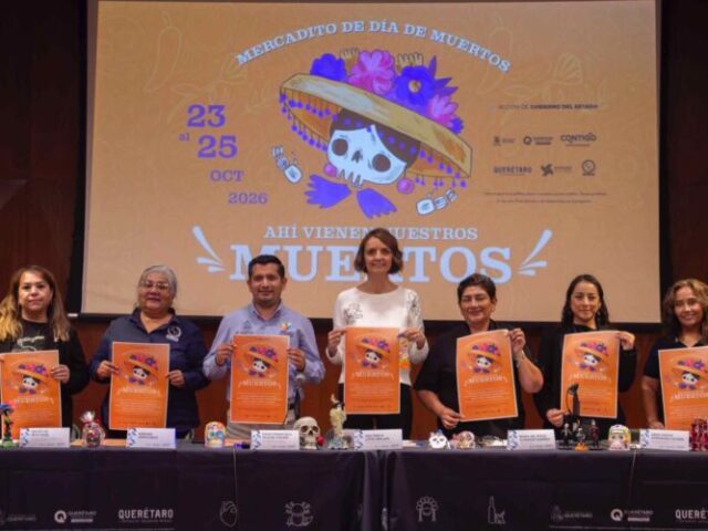 Anuncian segunda edición del Mercadito de Día de Muertos, Ahí vienen nuestros muertos