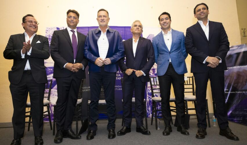 Lee más sobre el artículo Destinará Pluscorp mil millones de pesos al financiamiento de proyectos en Querétaro