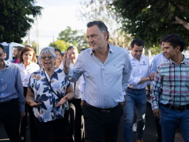 Invierte gobierno del estado 18.4 mdp para rehabilitación en Constituyentes del Parque