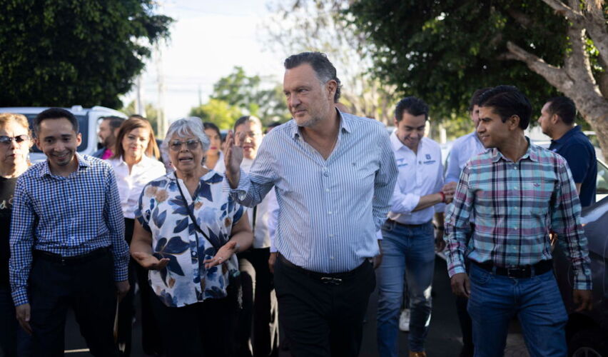 Lee más sobre el artículo Invierte gobierno del estado 18.4 mdp para rehabilitación en Constituyentes del Parque