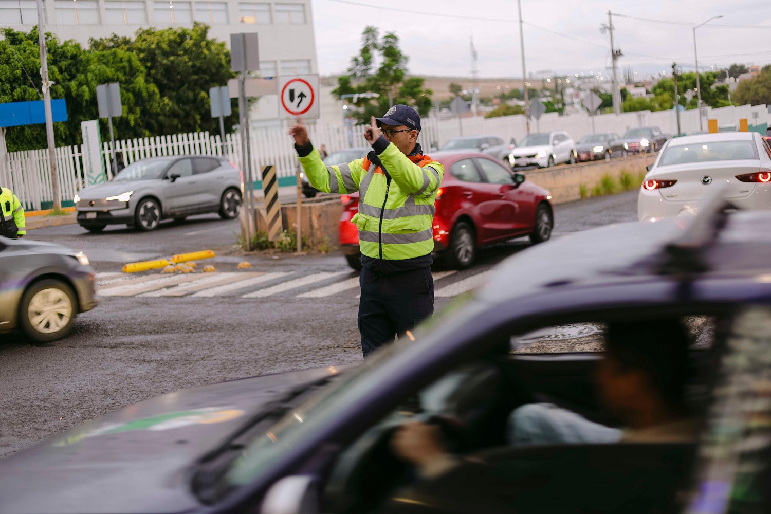 Lee más sobre el artículo Reducen en 10 minutos los tiempos de traslado en el “Tobogán” de Corregidora