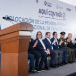 Kuri y embajador de EE. UU. ponen primera piedra de Academia Internacional de Capacitación Policial