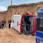 IMSS continúa atendiendo a 6 lesionados por accidente en obra del tren México-Querétaro
