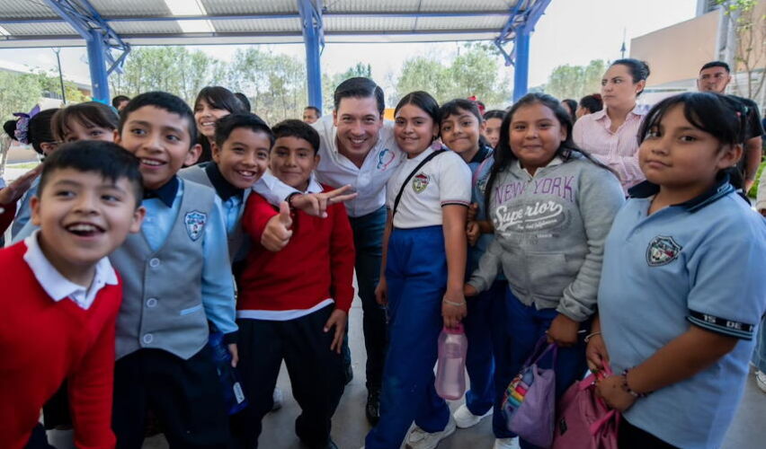 Lee más sobre el artículo Rodrigo Monsalvo impulsa combate a la deserción escolar en El Marqués
