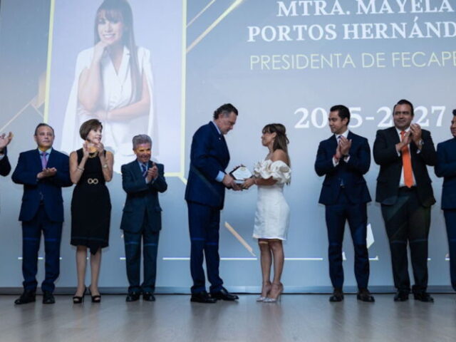 Asistió Kuri al 43 aniversario de Fecapeq
