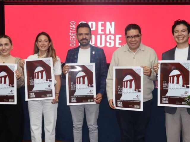 Querétaro celebrará cuarta edición de Open House, festival de arquitectura y urbanismo