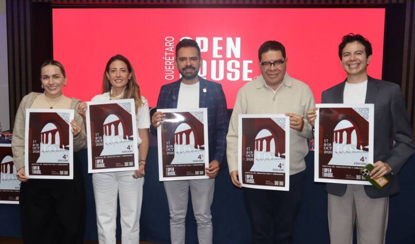 Lee más sobre el artículo Querétaro celebrará cuarta edición de Open House, festival de arquitectura y urbanismo
