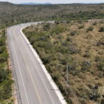 Entrega gobierno estatal tercera etapa de modernización del camino Cerro Gordo a El Sitio