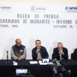 Anuncian autoridades la Caravana Migrante de Invierno 2026