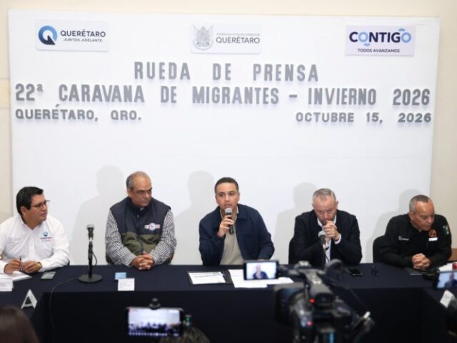 Anuncian autoridades la Caravana Migrante de Invierno 2026