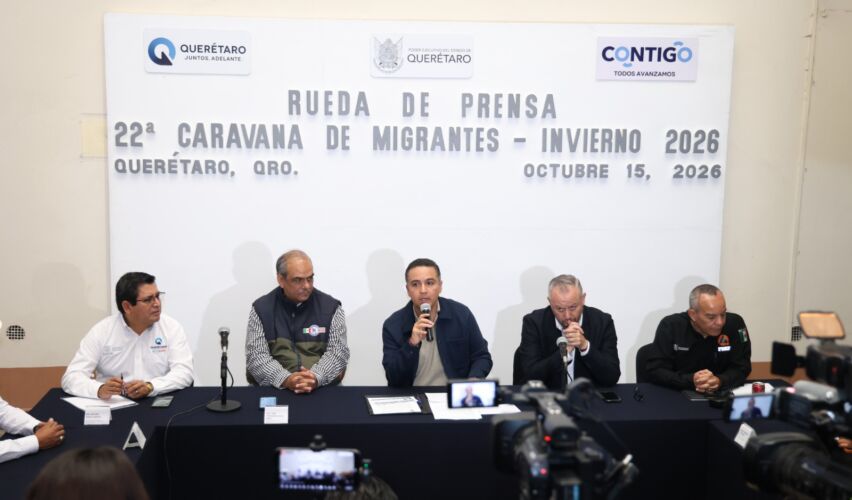 Lee más sobre el artículo Anuncian autoridades la Caravana Migrante de Invierno 2026