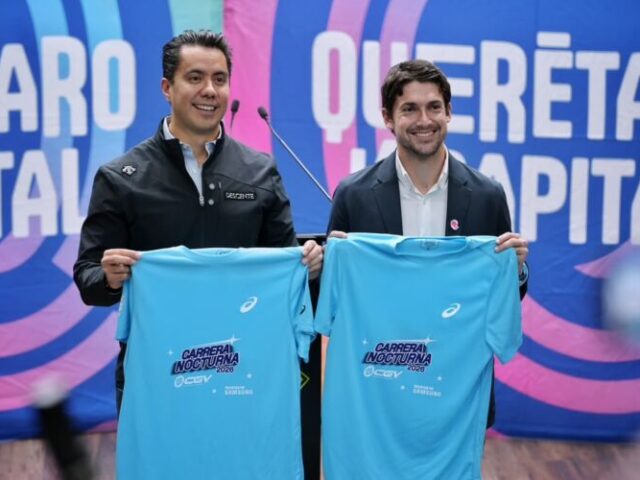 Anuncian la edición 2026 de la Carrera Nocturna de Querétaro