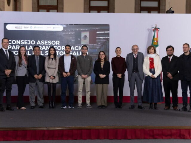 Presentó Sheinbaum Consejo para Transformación Digital que automatizará entrega de medicamentos