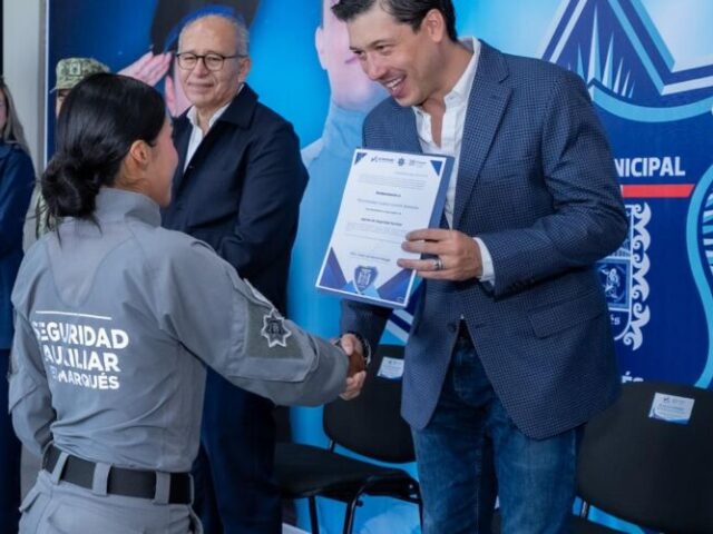 Fortalece Rodrigo Monsalvo seguridad de El Marqués con tecnología, inteligencia y capacidad operativa