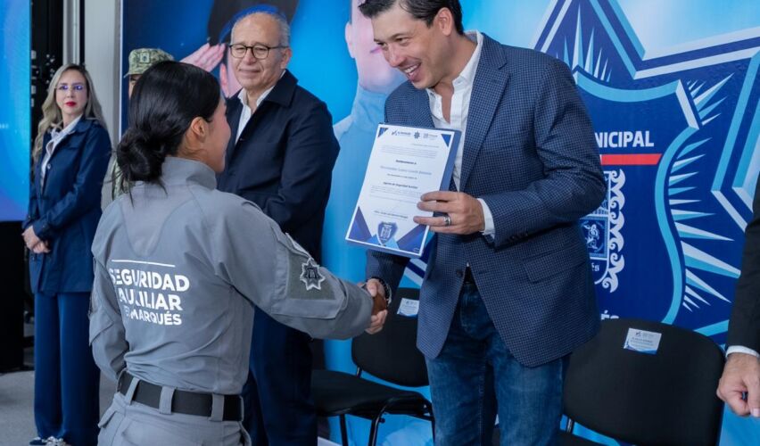 Lee más sobre el artículo Fortalece Rodrigo Monsalvo seguridad de El Marqués con tecnología, inteligencia y capacidad operativa